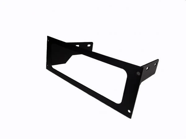[C-EB30-VM6-1P] - OBSOLETE – 1-Piece Equipment Mounting Bracket, 3" Mounting Space, Fits Kenwood/E.F. Johnson VM600 & VM900 Self