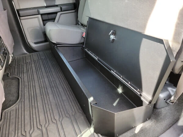 [C-SBX-104] - Lockable Under-Seat Storage Box for Ford F-Series Trucks