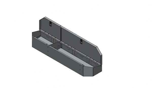 [C-SBX-104] - Lockable Under-Seat Storage Box for Ford F-Series Trucks