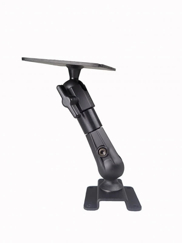 [C-MD-401] - Universal Rugged Articulating Dual Ball Mount, 7" tall