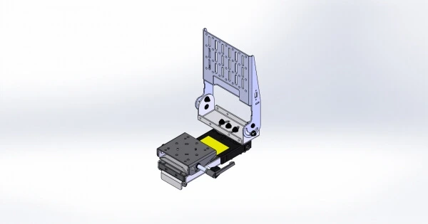 [C-MD-317] - Heavy-Duty Computer Monitor / Keyboard Mount and Motion Device