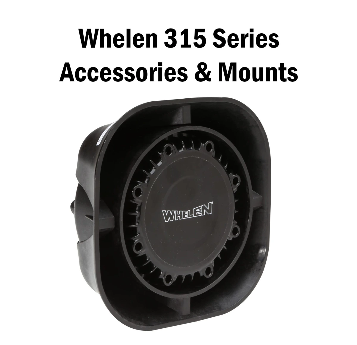 Whelen SA315 Accessories & Mounts