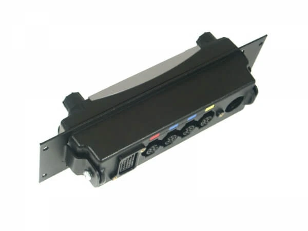 [C-EB25-XTL-1P] - 1-Piece Equipment Mounting Bracket, 2.5" Mounting Space, Fits Motorola XTL2500, XTL5000-05, APX-7500, & APX-85