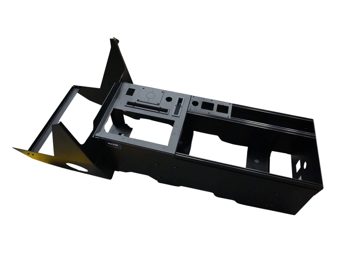 [C-VSW-2000-LTNG] Vehicle-Specific 20" Wide Angled Console for 2022-2024 Ford F-150 Lightning and 2021-2024 Ford F-150 XLT Retai