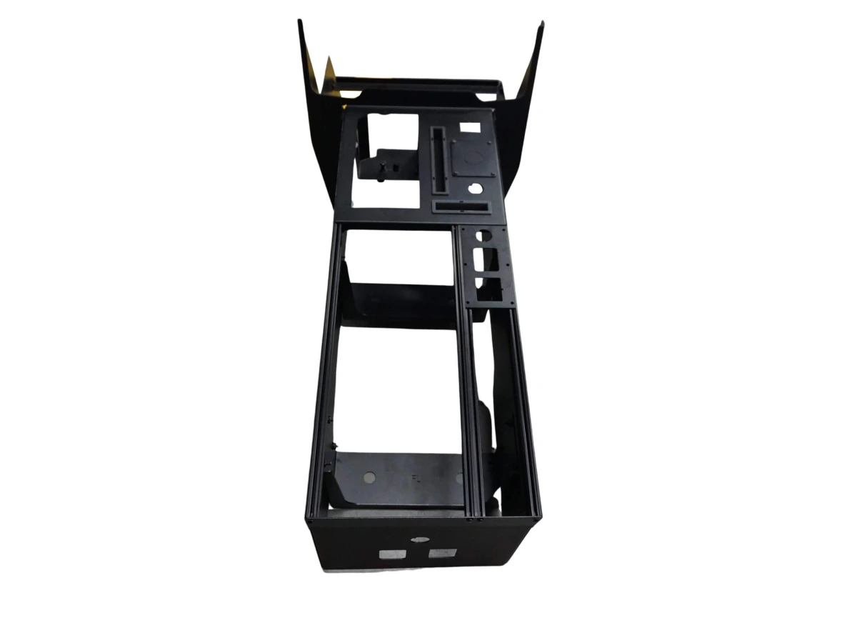 [C-VSW-2000-LTNG] Vehicle-Specific 20" Wide Angled Console for 2022-2024 Ford F-150 Lightning and 2021-2024 Ford F-150 XLT Retai