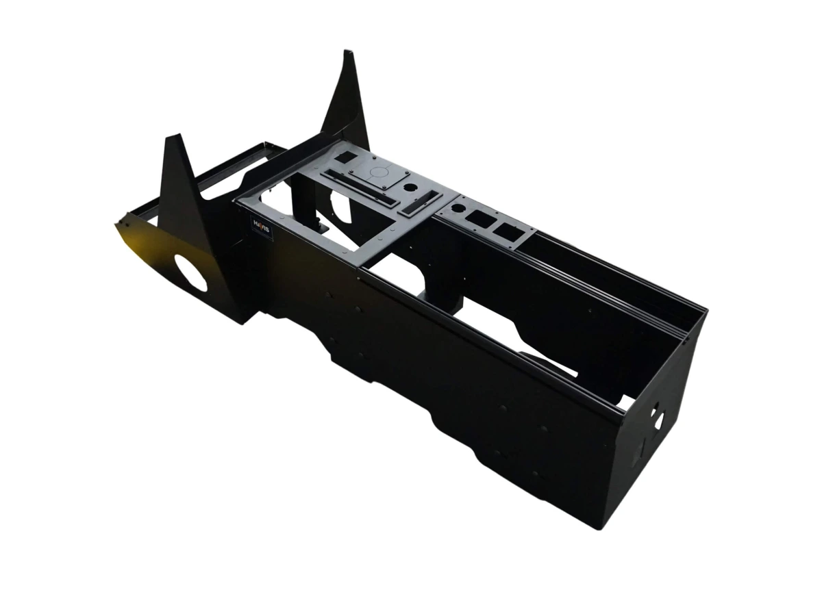 [C-VSW-2000-LTNG] Vehicle-Specific 20" Wide Angled Console for 2022-2024 Ford F-150 Lightning and 2021-2024 Ford F-150 XLT Retai
