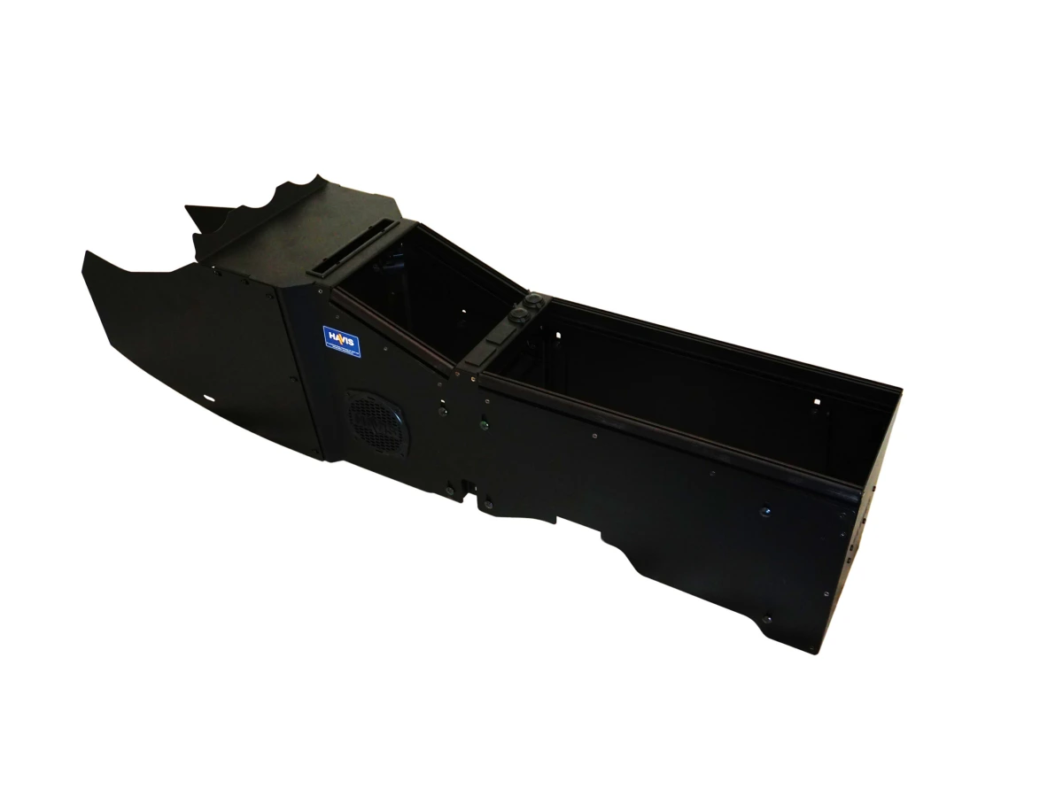 [C-VS-0820-BLZR-EV] Vehicle-Specific 28" Angled Console for 2024 Chevrolet Blazer EV