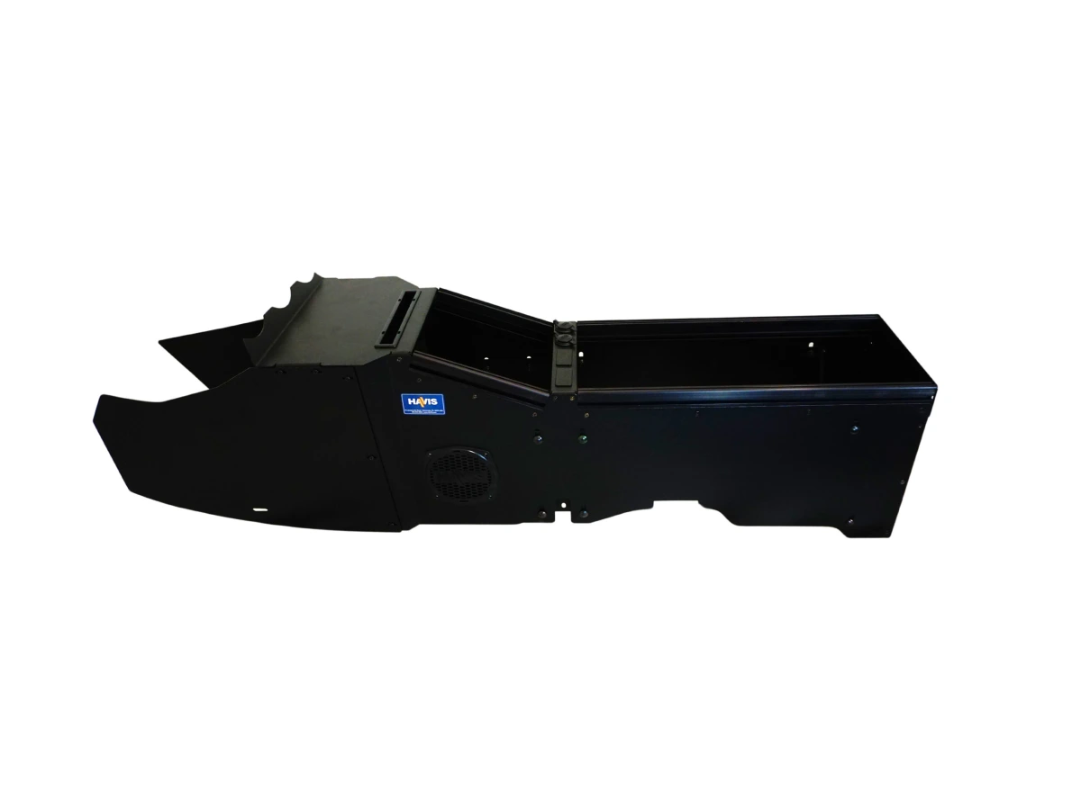 [C-VS-0820-BLZR-EV] Vehicle-Specific 28" Angled Console for 2024 Chevrolet Blazer EV