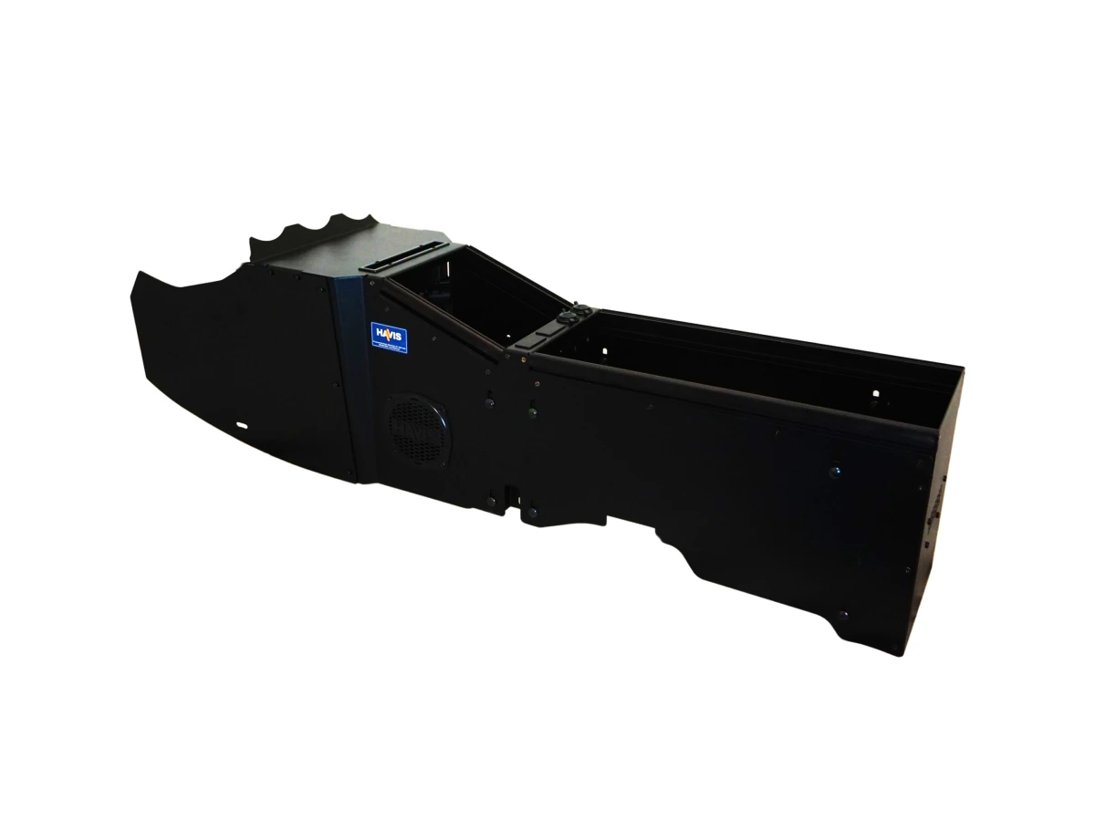 [C-VS-0820-BLZR-EV] Vehicle-Specific 28" Angled Console for 2024 Chevrolet Blazer EV