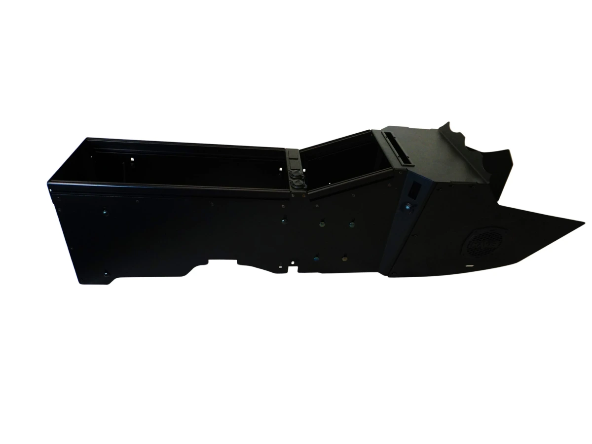 [C-VS-0820-BLZR-EV] Vehicle-Specific 28" Angled Console for 2024 Chevrolet Blazer EV