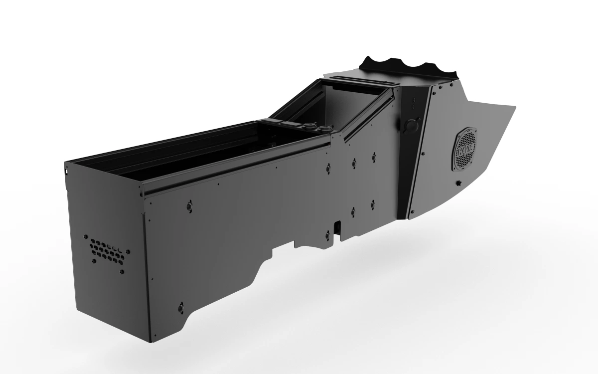 [C-VS-0820-BLZR-EV] Vehicle-Specific 28" Angled Console for 2024 Chevrolet Blazer EV