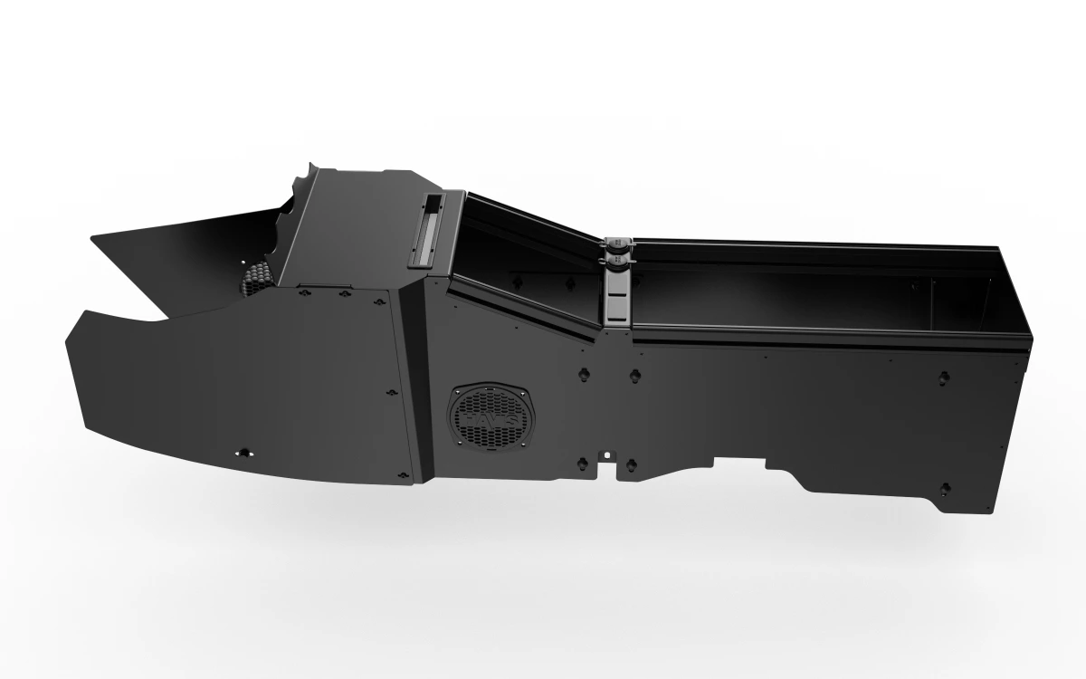 [C-VS-0820-BLZR-EV] Vehicle-Specific 28" Angled Console for 2024 Chevrolet Blazer EV