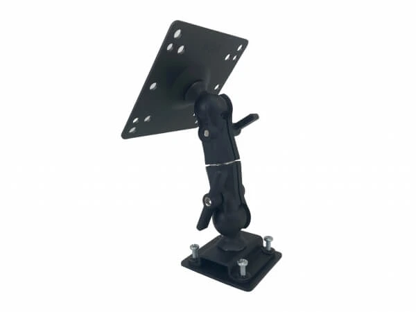 [MH-1015] - 7" Dual Articulating, Knob-Adjustable, Fixed Mount