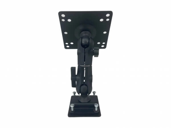 [MH-1015] - 7" Dual Articulating, Knob-Adjustable, Fixed Mount