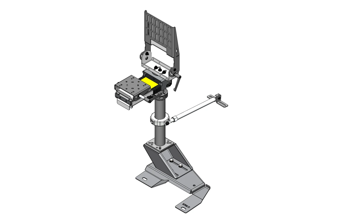 [PKG-PSM-340-T] Premium Tablet Pedestal Mount Package for 1997-2023 Ford E-350 & E-450 Series Vans