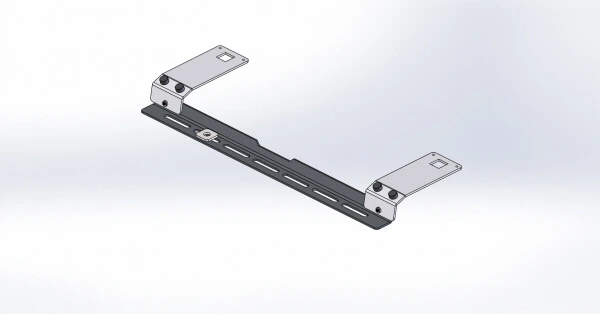 [C-OHB-106] - Overhead Equipment Mounting Bracket for 2020-2024 Ford Interceptor Utility