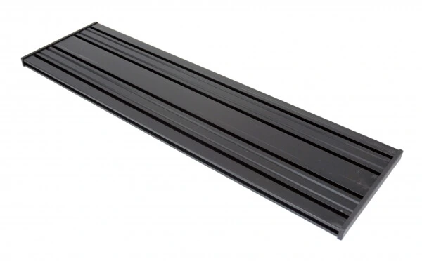 [C-TMW-28E] - OBSOLETE – 28" Long, 8" Wide Tunnel Mount Base Without Vehicle Mount