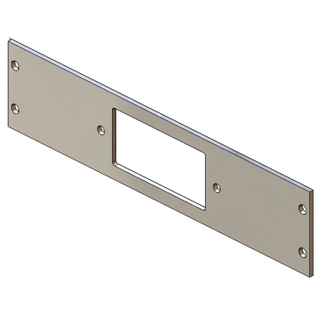 [FP-DECORA] - 2" Faceplate Cut-Out with One AC Duplex Included