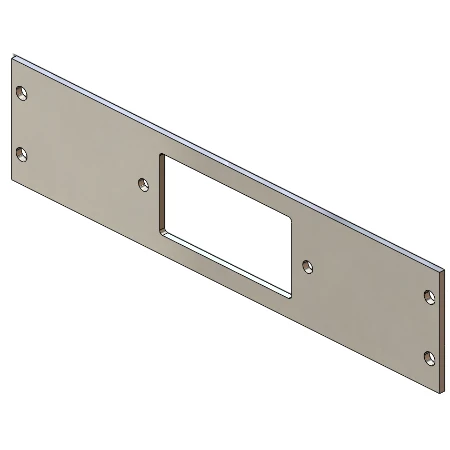 [FP-DECORA] - 2" Faceplate Cut-Out with One AC Duplex Included