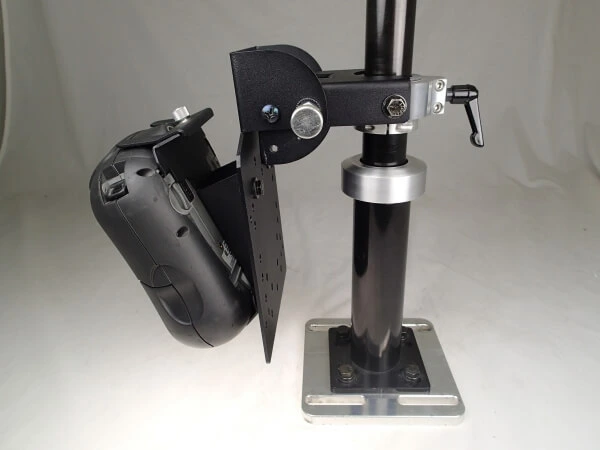 [C-HDM-422] - Heavy-Duty Hole Flip-Up Printer Base Option