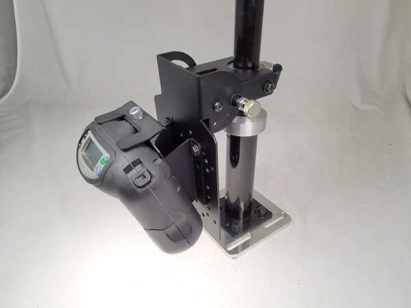 [C-HDM-422] - Heavy-Duty Hole Flip-Up Printer Base Option