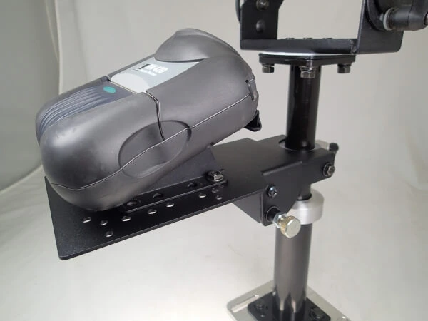 [C-HDM-422] - Heavy-Duty Hole Flip-Up Printer Base Option