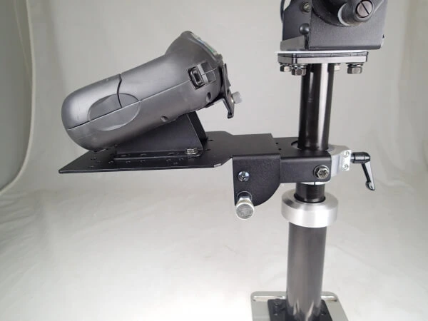 [C-HDM-422] - Heavy-Duty Hole Flip-Up Printer Base Option