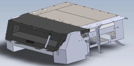 [CP-20UV-CARGO-DECK] - 2020+ Ford Police Interceptor UV Cargo Deck System