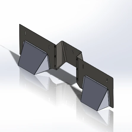 Chevy Tahoe / Suburban Front Partition Kick Panels with Big-Foot