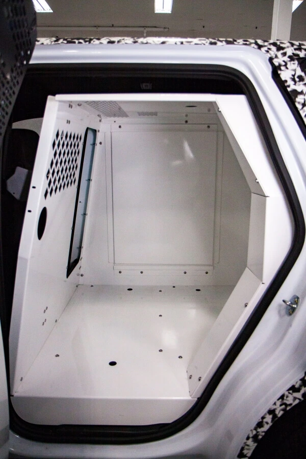 [K9-C26-PT] - K9 Prisoner Transport System For 2021-2024 Chevrolet Tahoe – White