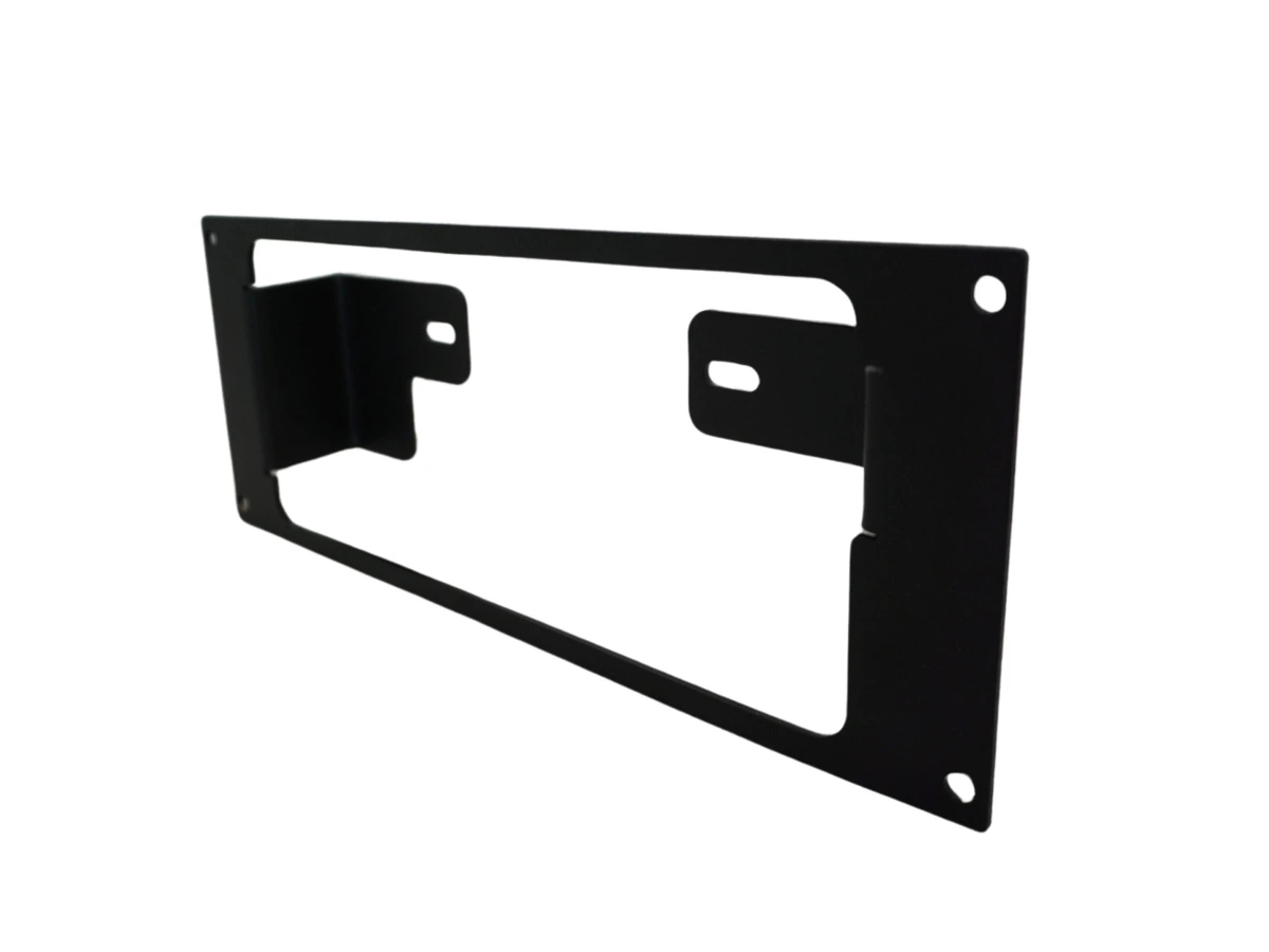 [C-EB35-CXC-1P] 1-Piece Equipment Mounting Bracket, 3.5" Mounting Space, Fits Code 3 XCEL™ 3492R Siren