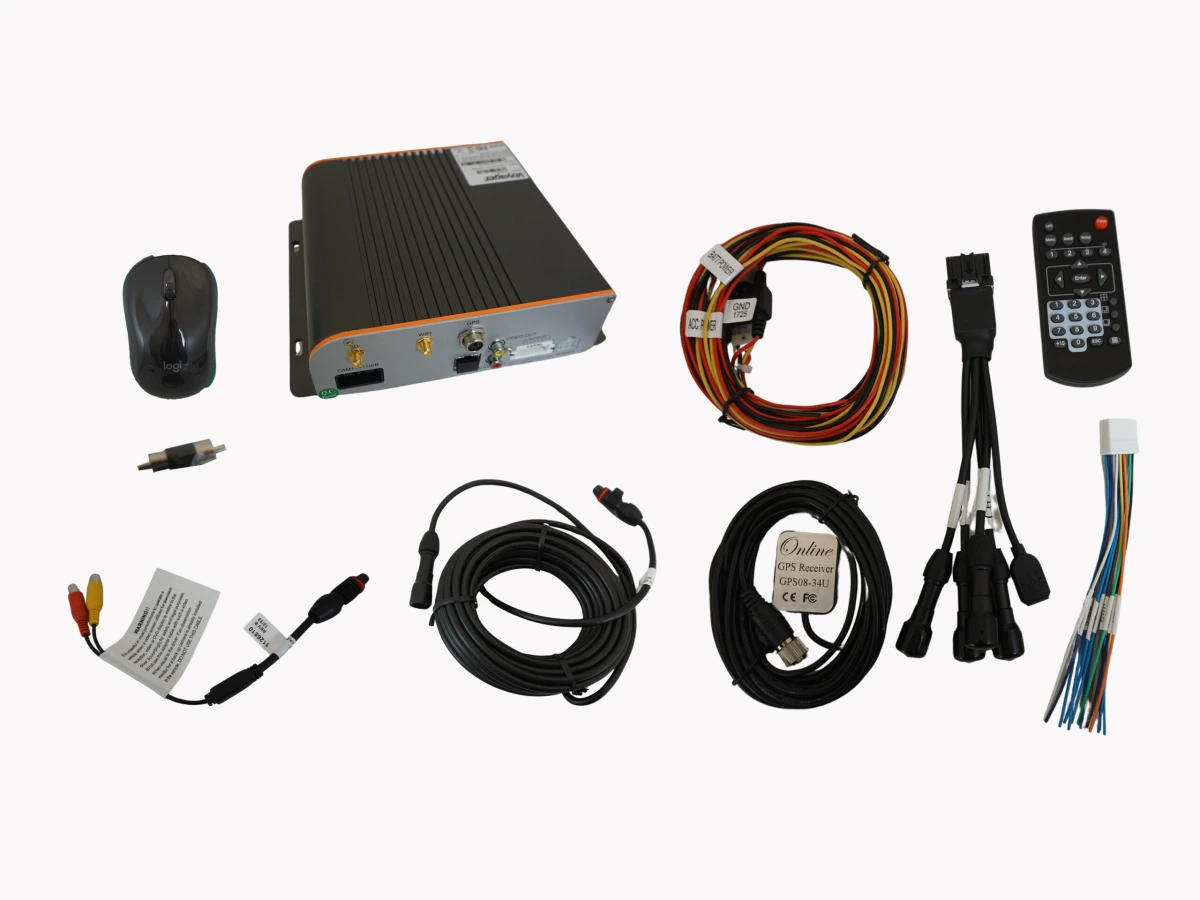 [PT-A-609] Prisoner Transport Digital Recorder Kit to be used with PT-A-601, 602, 603, or 604 Camera Systems