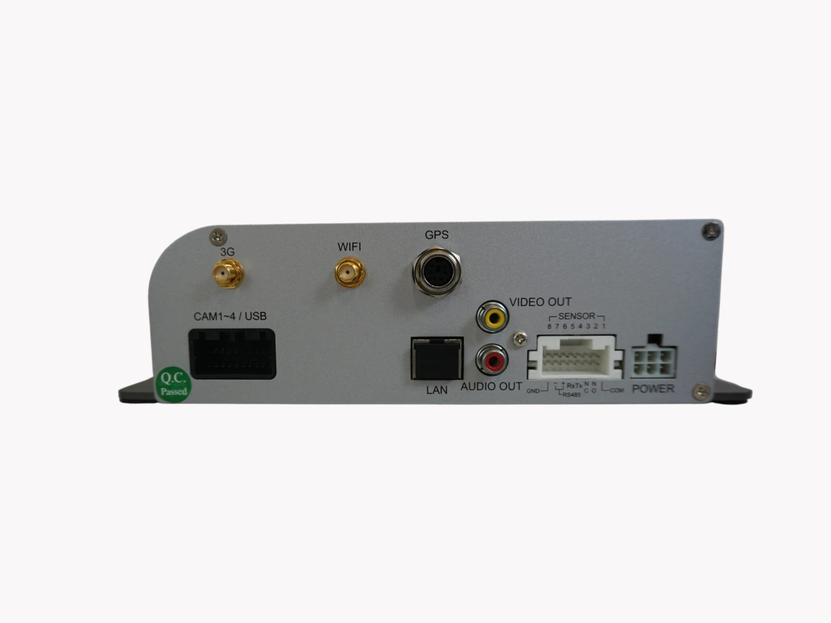 [PT-A-609] Prisoner Transport Digital Recorder Kit to be used with PT-A-601, 602, 603, or 604 Camera Systems