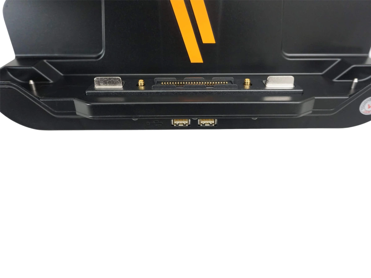 [DS-PAN-1202-2] - Docking Station For Panasonic TOUGHBOOK 33 Tablet with Standard Port Replication & Dual Pass-Thru Antenna Conn