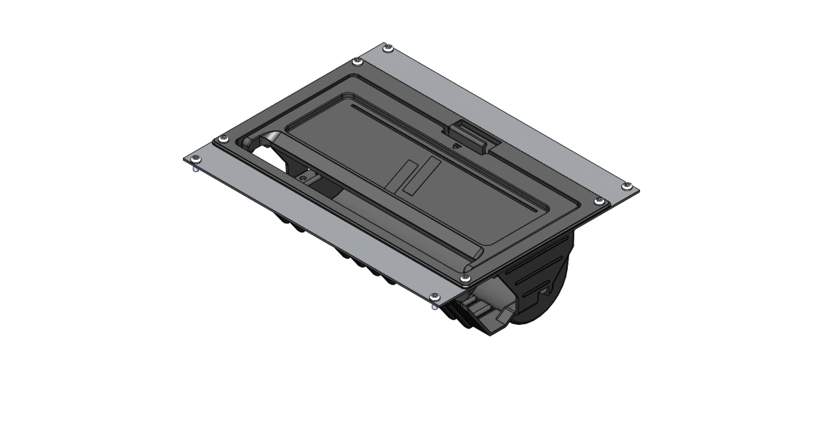 [C-PM-133-PC] Brother PocketJet 8 Printer Mount