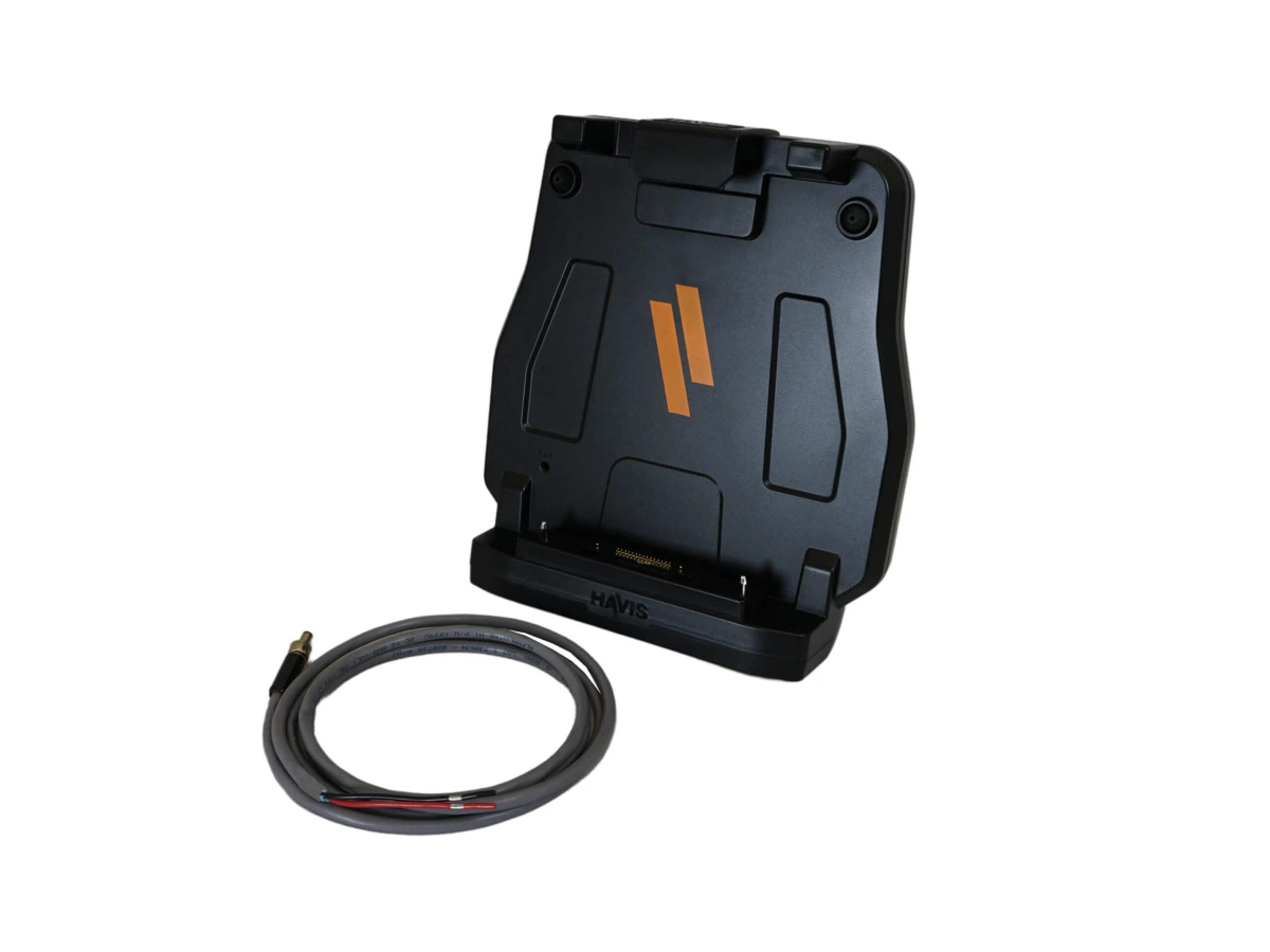 [DS-ZEB-202-ISO] - Docking Station For Zebra ET51 & ET56 10" Tablet With Standard Port Replication and Internal Isolated Power S
