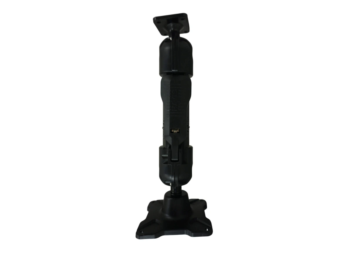 [DBM-1150-CL-0104] Dual Ball Mount with 1.50" Clamp-Style Long Housing, One Standard AMPS Plate & One Long VESA 75 Plate