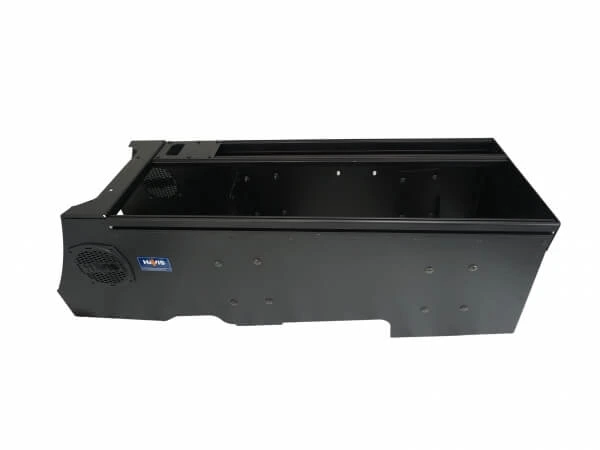 [C-VSW-3000-EXPD-1] - DISCONTINUED – 12.5" Wide Flat 30" Vehicle-Specific Console for 2018-2021 Ford Expedition SSV