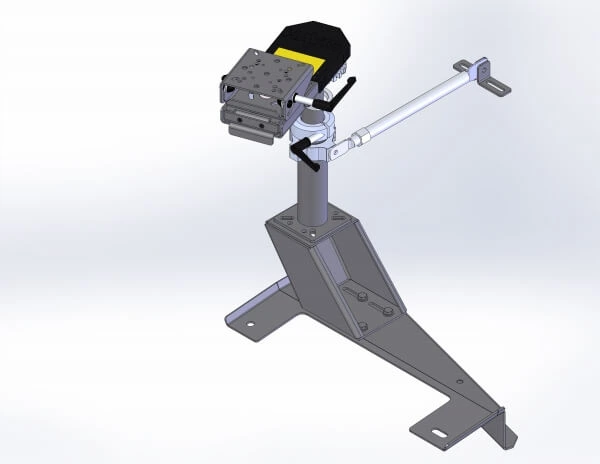 [PKG-PSM-368] - Premium Pedestal Mount Package For 2011-2023 Dodge Charger, 2014-2020 AWD Charger & Chrysler 300