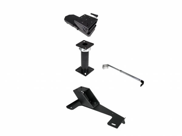[PKG-PSM-368] - Premium Pedestal Mount Package For 2011-2023 Dodge Charger, 2014-2020 AWD Charger & Chrysler 300