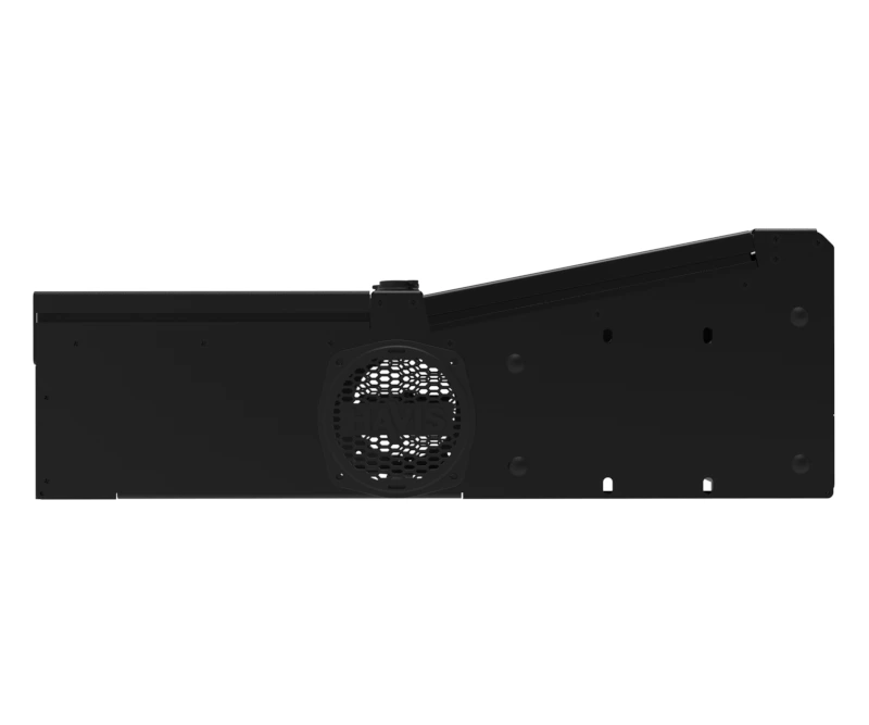 [C-AS-1010] - 20" Angled Series Universal Console