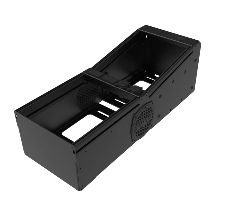 [C-AS-1010] - 20" Angled Series Universal Console