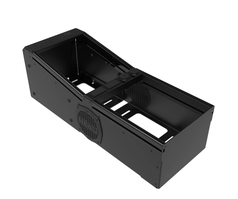 [C-AS-1010] - 20" Angled Series Universal Console