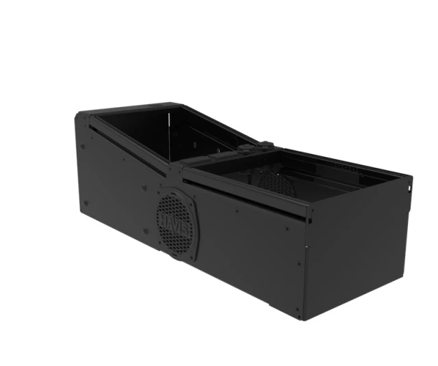 [C-AS-1010] - 20" Angled Series Universal Console