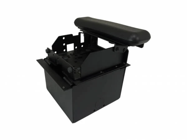 [C-ARPB-144] - Brother RuggedJet 4200 Series Printer Mount with Accessory Pocket and Short Armrest