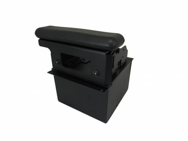 [C-ARPB-144] - Brother RuggedJet 4200 Series Printer Mount with Accessory Pocket and Short Armrest