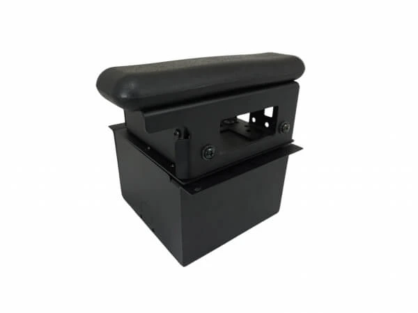 [C-ARPB-144] - Brother RuggedJet 4200 Series Printer Mount with Accessory Pocket and Short Armrest