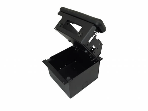 [C-ARPB-144] - Brother RuggedJet 4200 Series Printer Mount with Accessory Pocket and Short Armrest