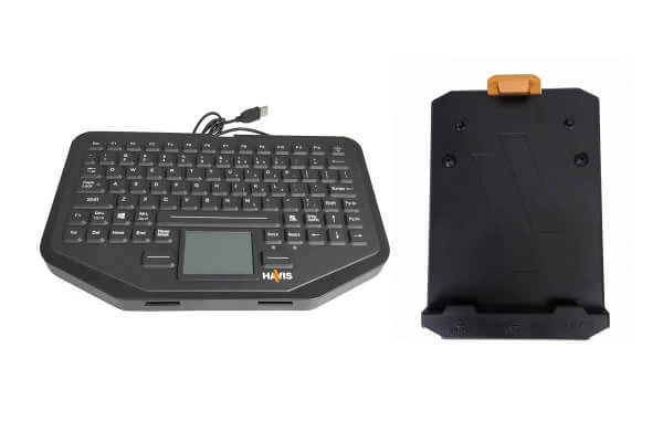 [PKG-KB-206] - Package – USB Keyboard With Mount (No Emergency Key)