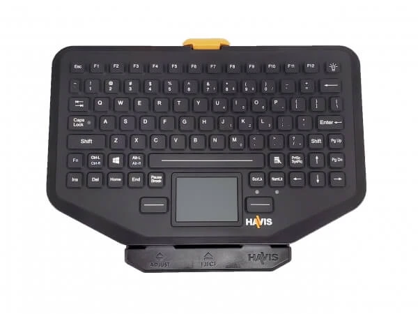 [PKG-KB-206] - Package – USB Keyboard With Mount (No Emergency Key)